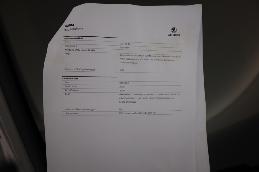 Skoda Octavia vaihtoauto