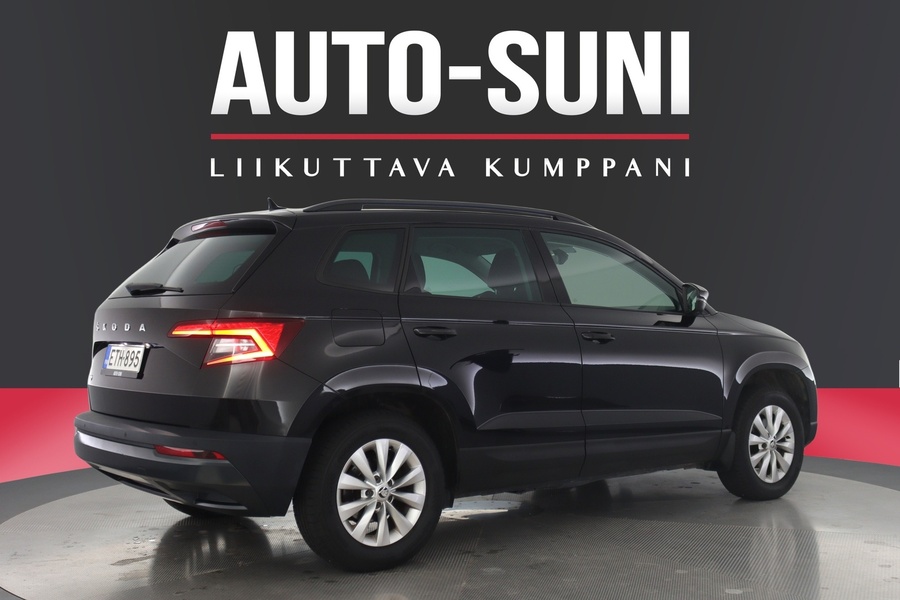 Skoda Karoq vaihtoauto