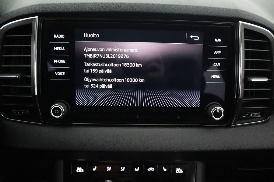 Skoda Karoq vaihtoauto