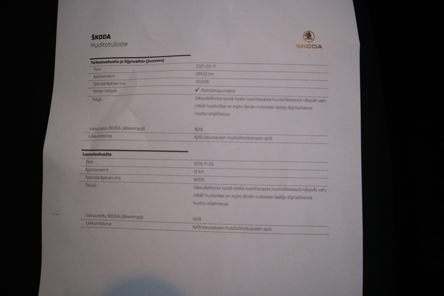 Skoda Karoq vaihtoauto