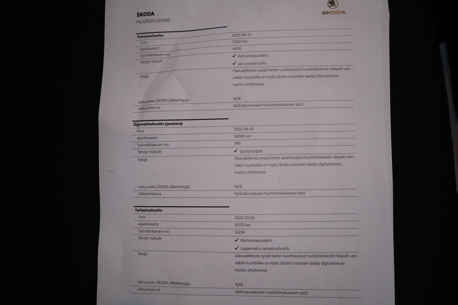 Skoda Karoq vaihtoauto