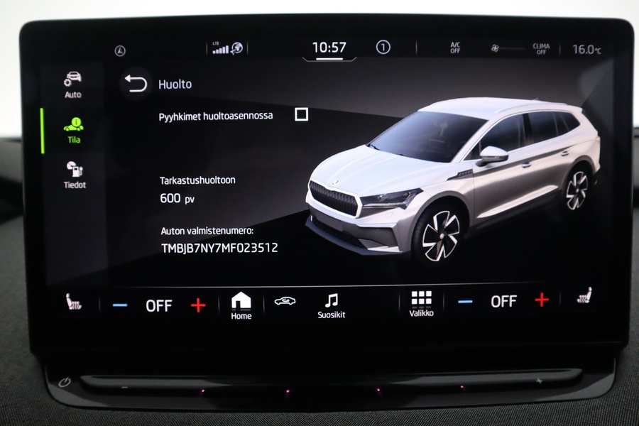 Skoda Enyaq vaihtoauto