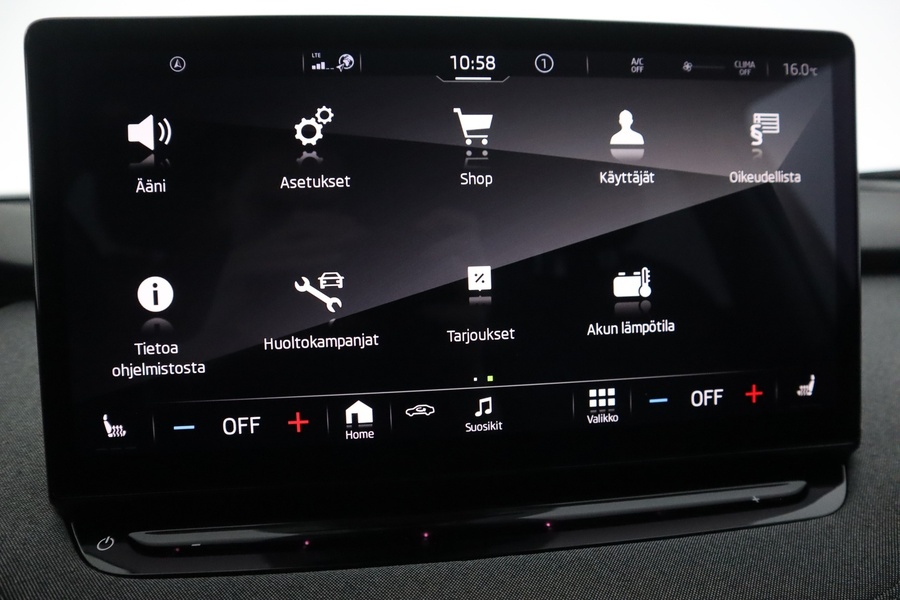 Skoda Enyaq vaihtoauto