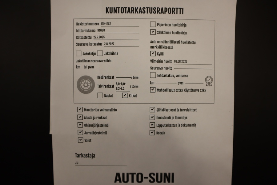 Skoda Enyaq vaihtoauto