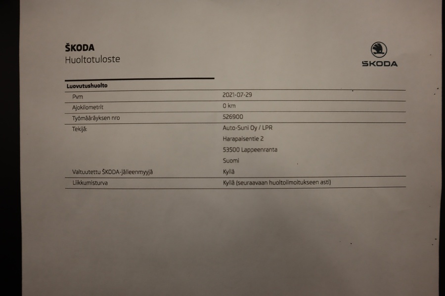 Skoda Enyaq vaihtoauto