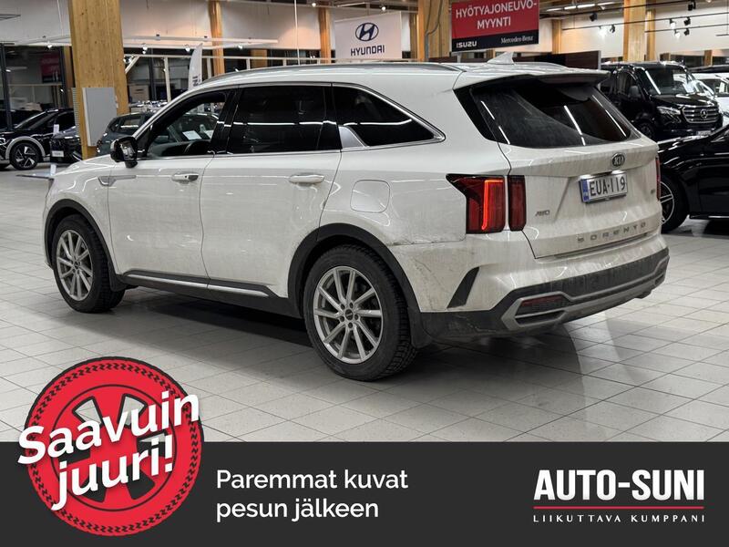 Kia Sorento vaihtoauto