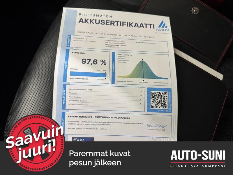 Kia Sorento vaihtoauto