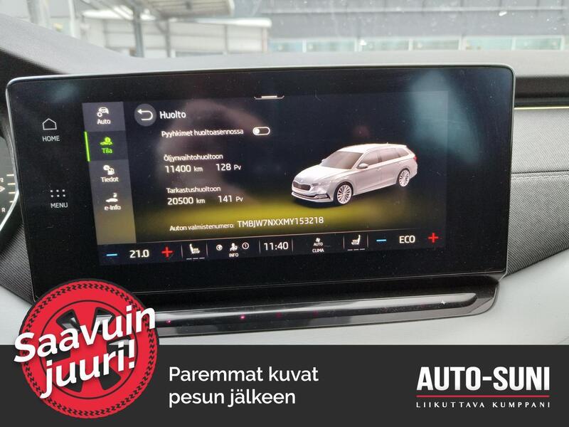 Skoda Octavia vaihtoauto