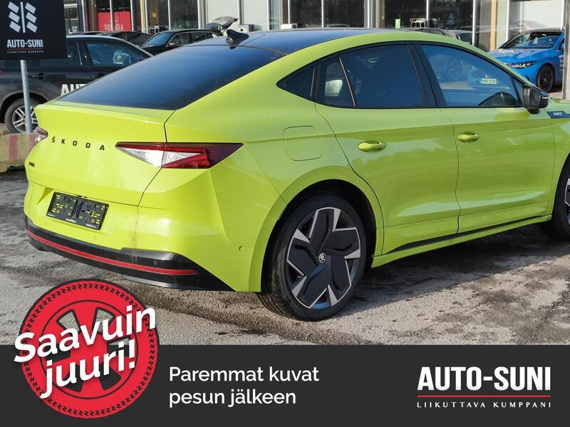 Skoda Enyaq vaihtoauto