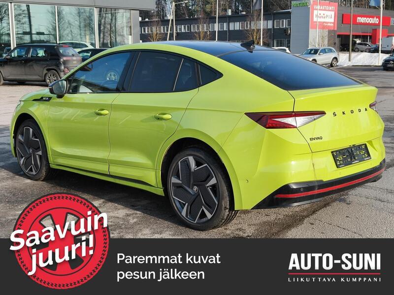 Skoda Enyaq vaihtoauto