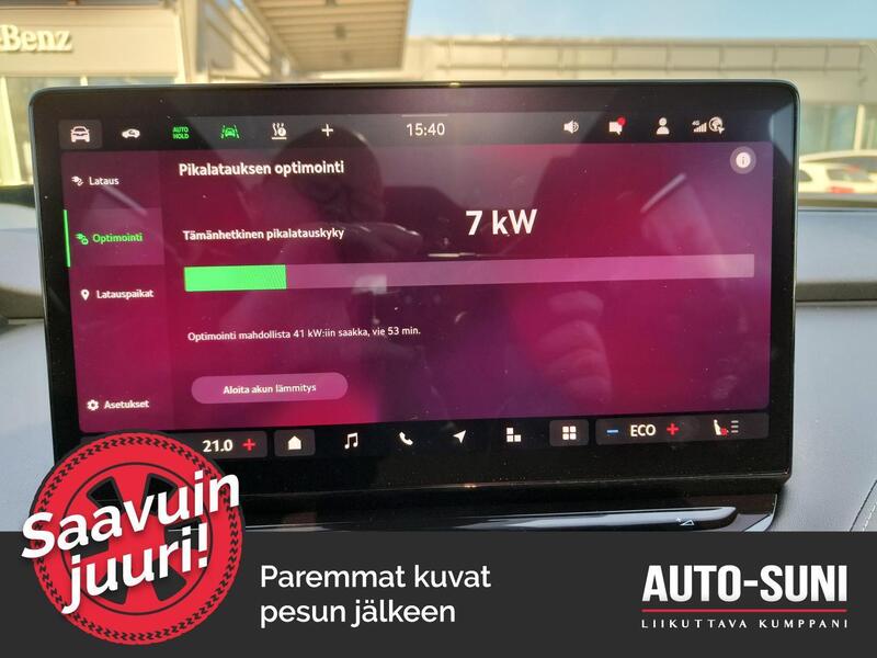 Skoda Enyaq vaihtoauto