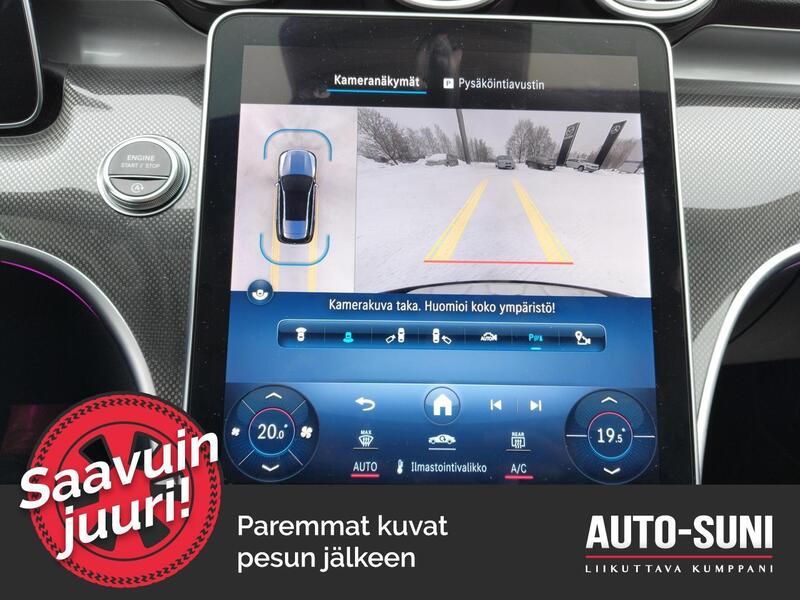 Mercedes-Benz C vaihtoauto