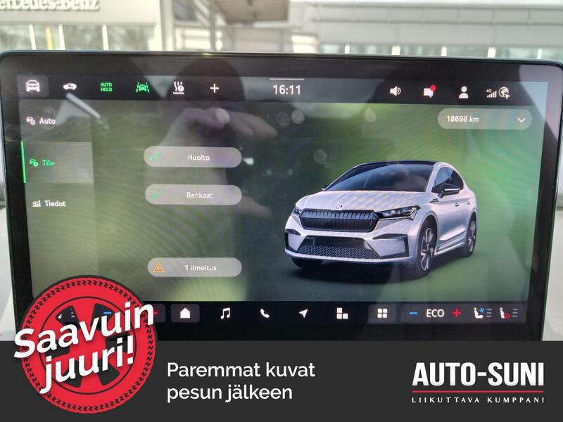 Skoda Enyaq vaihtoauto