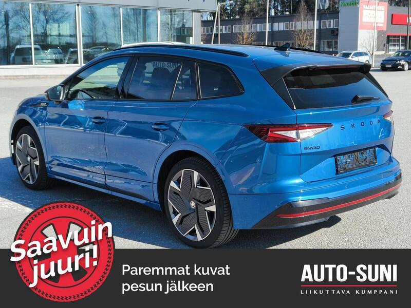 Skoda Enyaq vaihtoauto