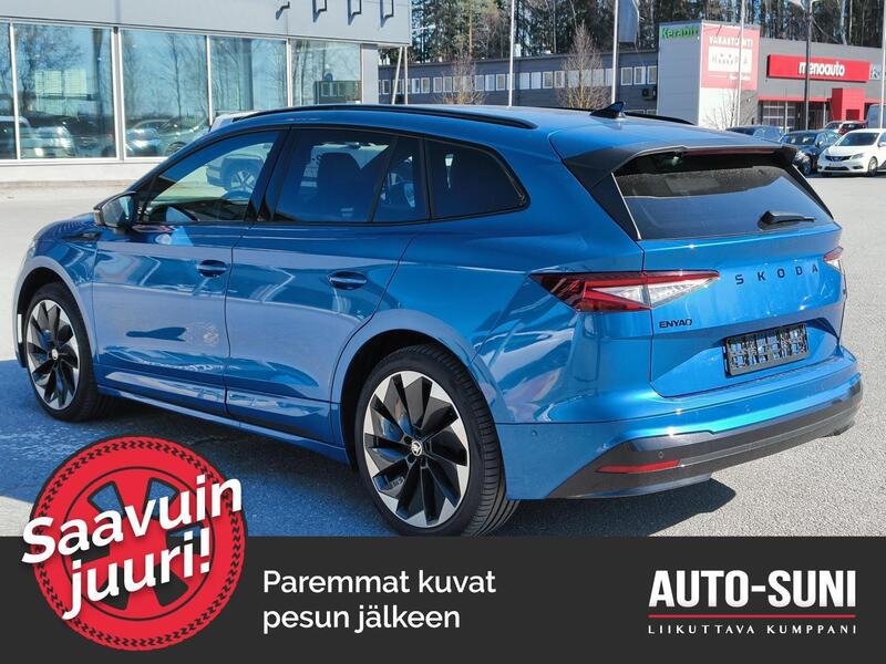 Skoda Enyaq vaihtoauto