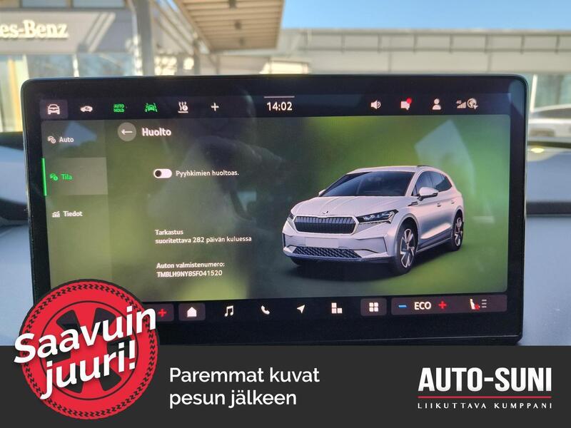 Skoda Enyaq vaihtoauto