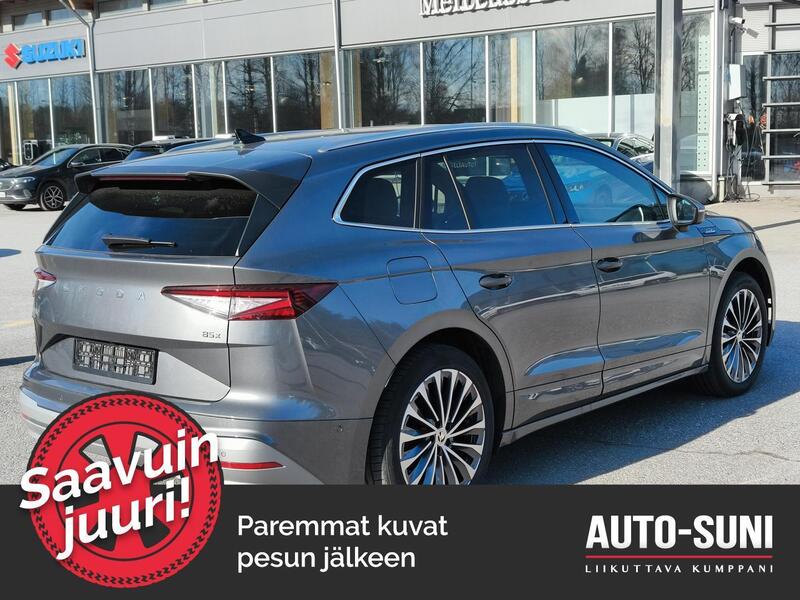 Skoda Enyaq vaihtoauto