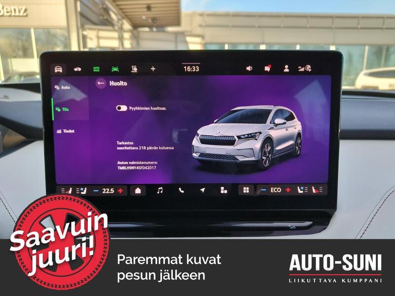 Skoda Enyaq vaihtoauto