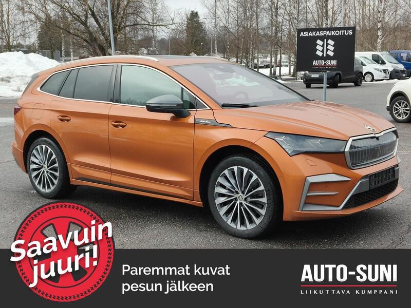 Skoda Enyaq vaihtoauto