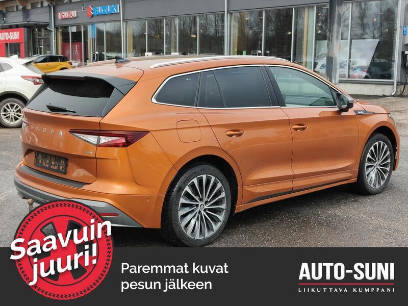 Skoda Enyaq vaihtoauto