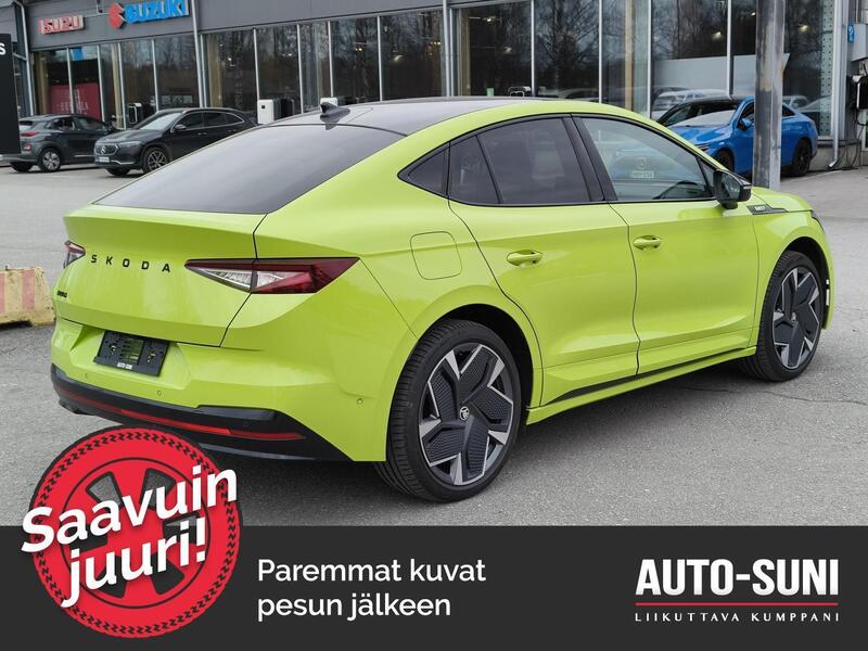 Skoda Enyaq vaihtoauto