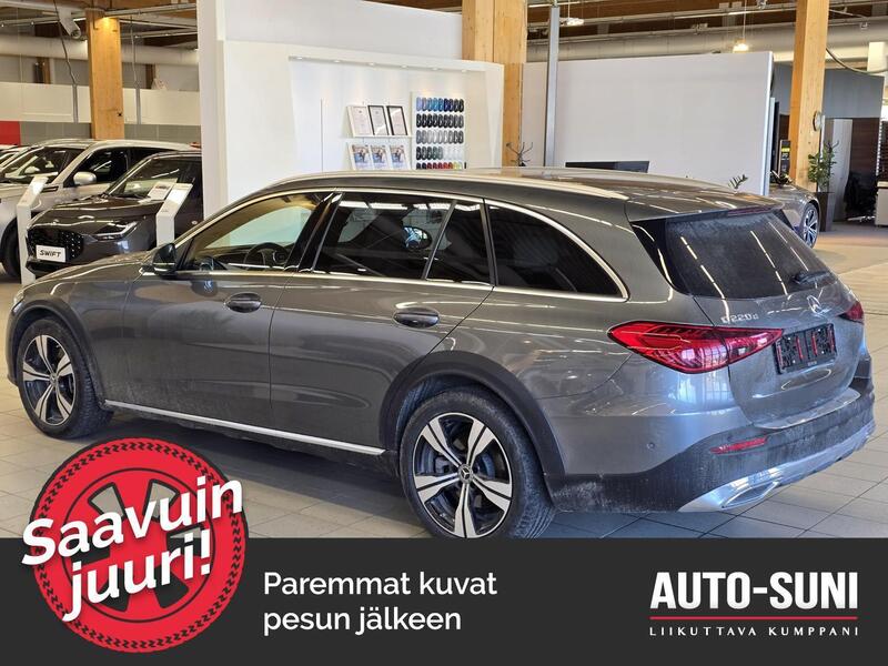 Mercedes-Benz C vaihtoauto