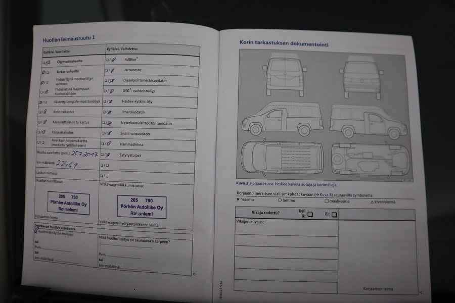 Volkswagen Transporter vaihtoauto
