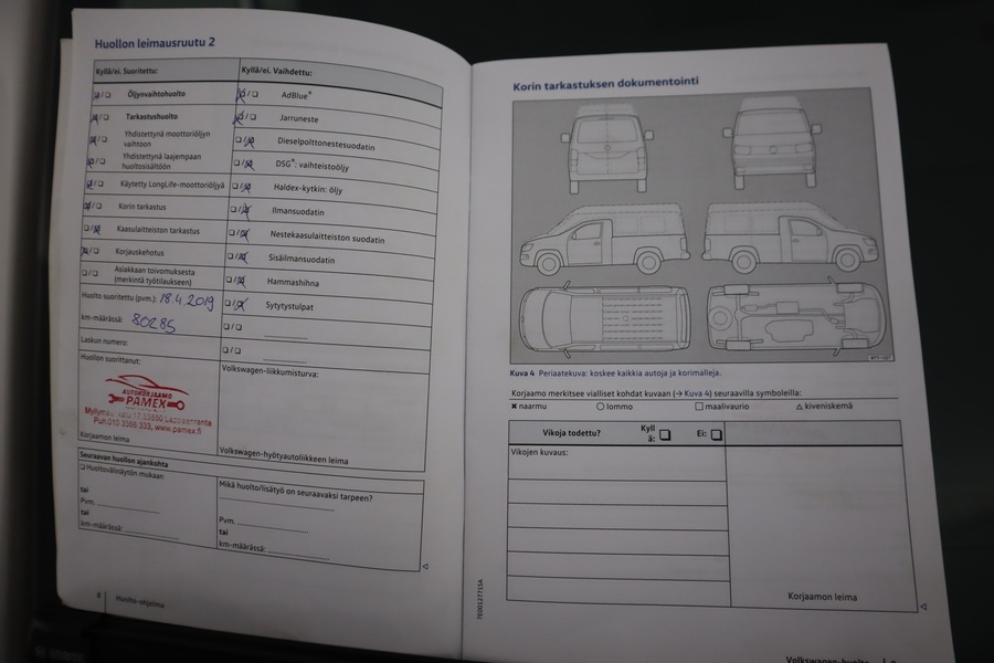 Volkswagen Transporter vaihtoauto