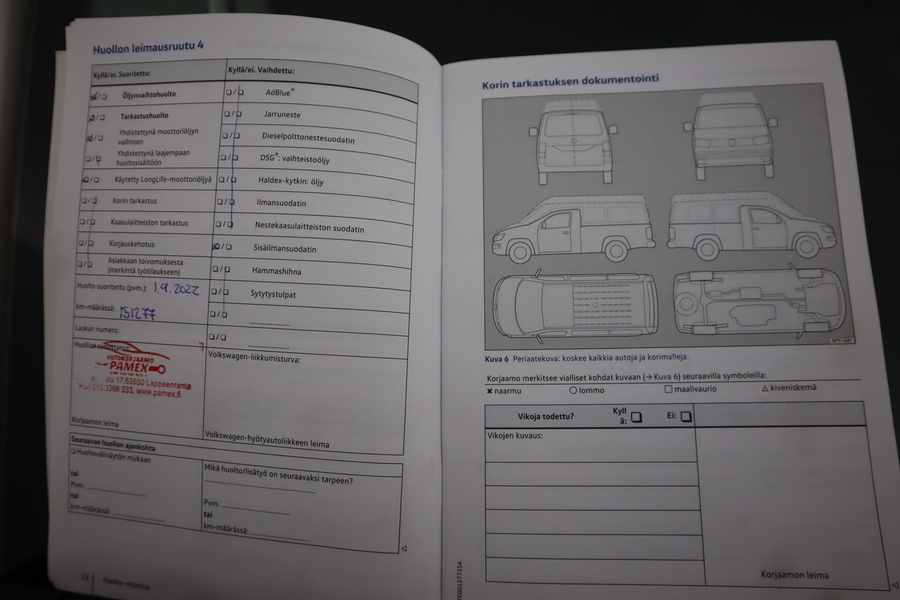 Volkswagen Transporter vaihtoauto