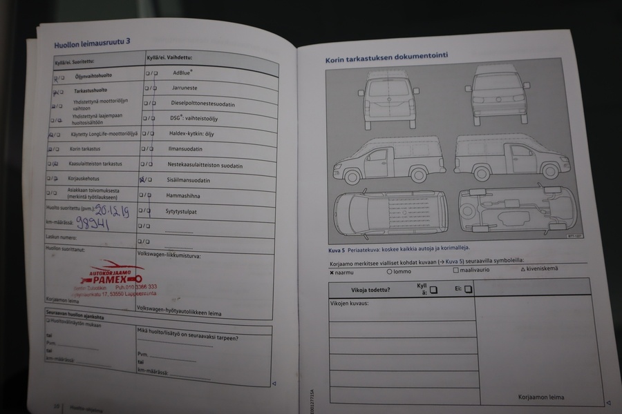Volkswagen Transporter vaihtoauto