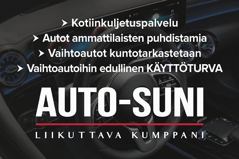 BMW 518 vaihtoauto