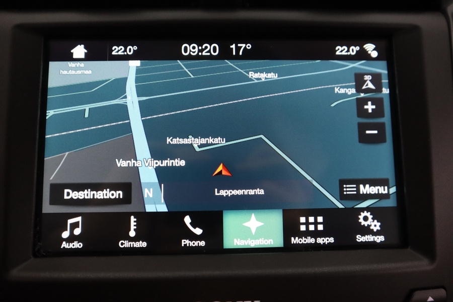 Ford Mondeo vaihtoauto