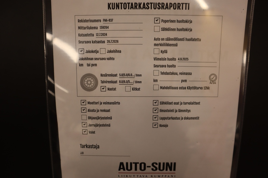 Ford Mondeo vaihtoauto