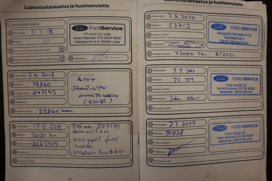 Ford Mondeo vaihtoauto