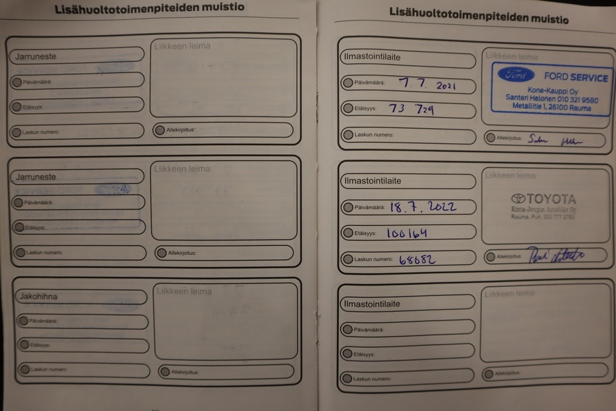 Ford Mondeo vaihtoauto