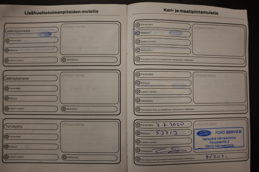 Ford Mondeo vaihtoauto