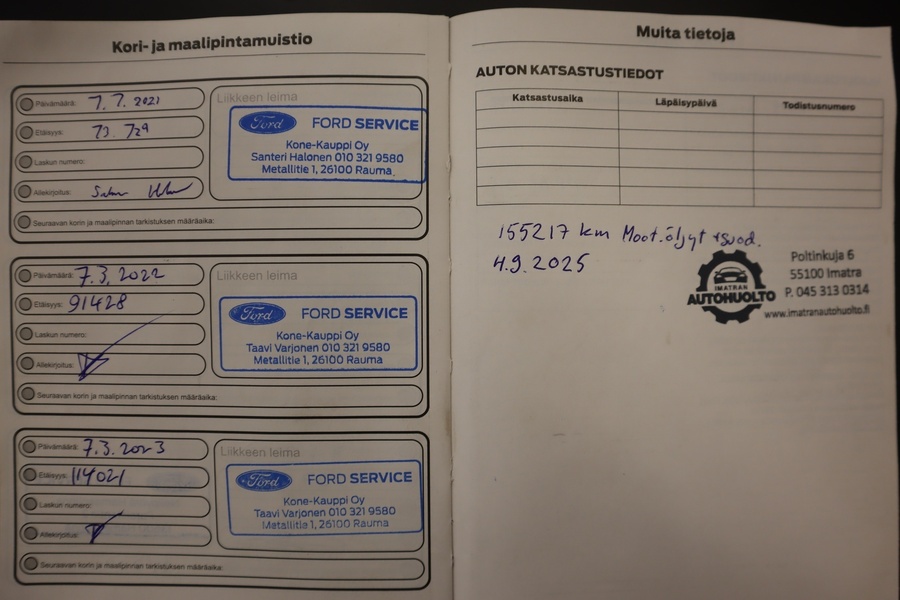 Ford Mondeo vaihtoauto