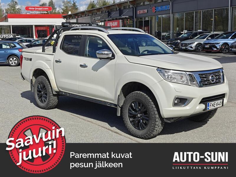 Nissan Navara vaihtoauto