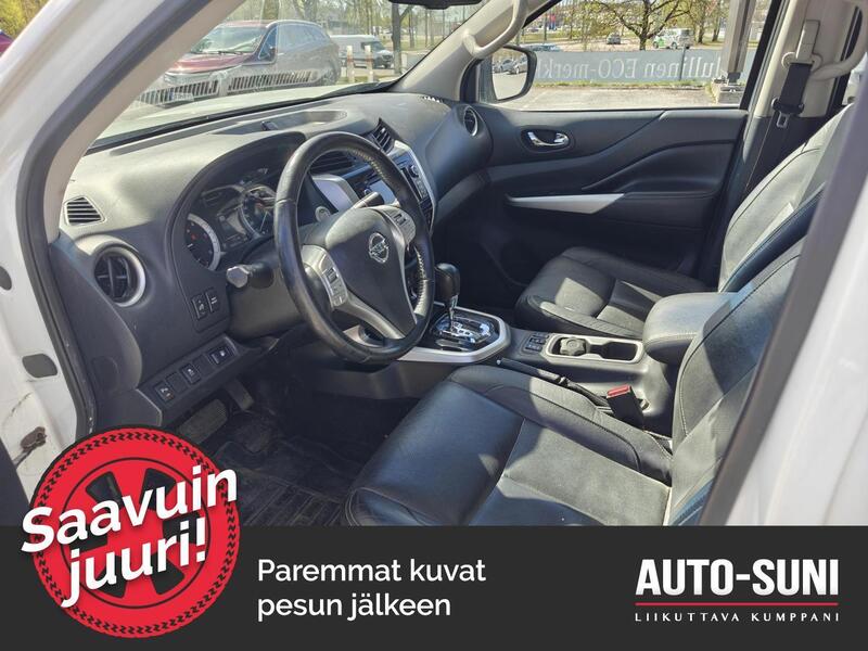 Nissan Navara vaihtoauto