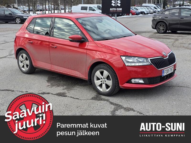 Skoda Fabia vaihtoauto