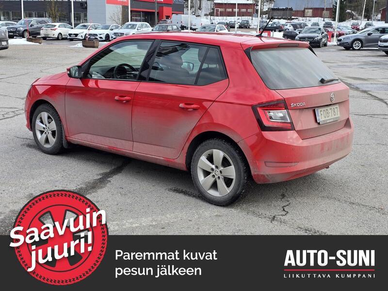 Skoda Fabia vaihtoauto