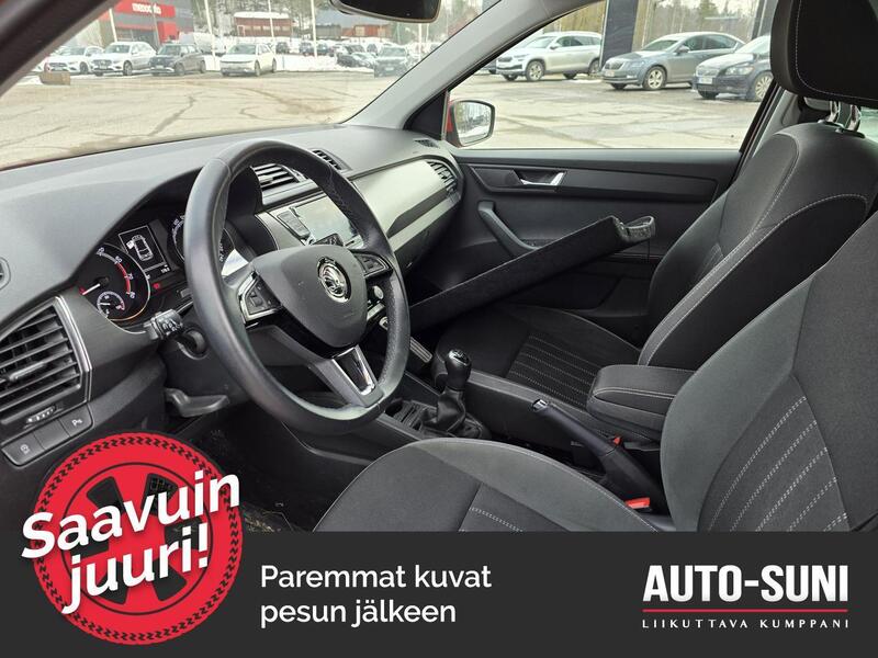 Skoda Fabia vaihtoauto