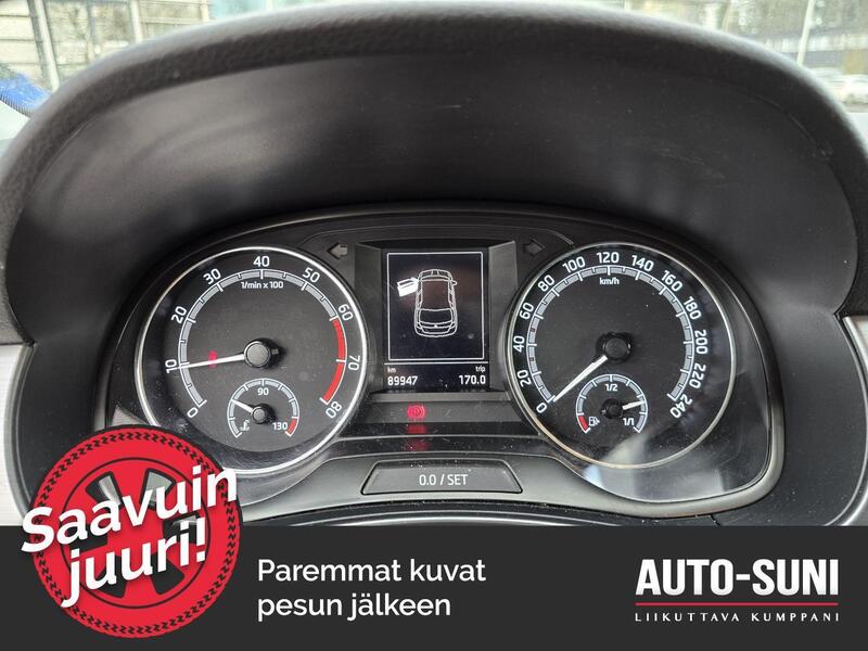 Skoda Fabia vaihtoauto