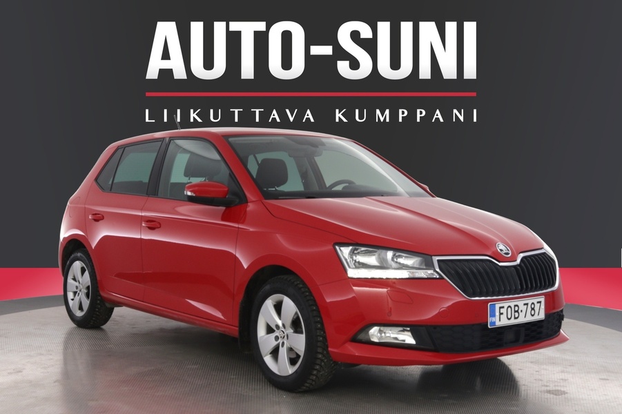 Skoda Fabia vaihtoauto