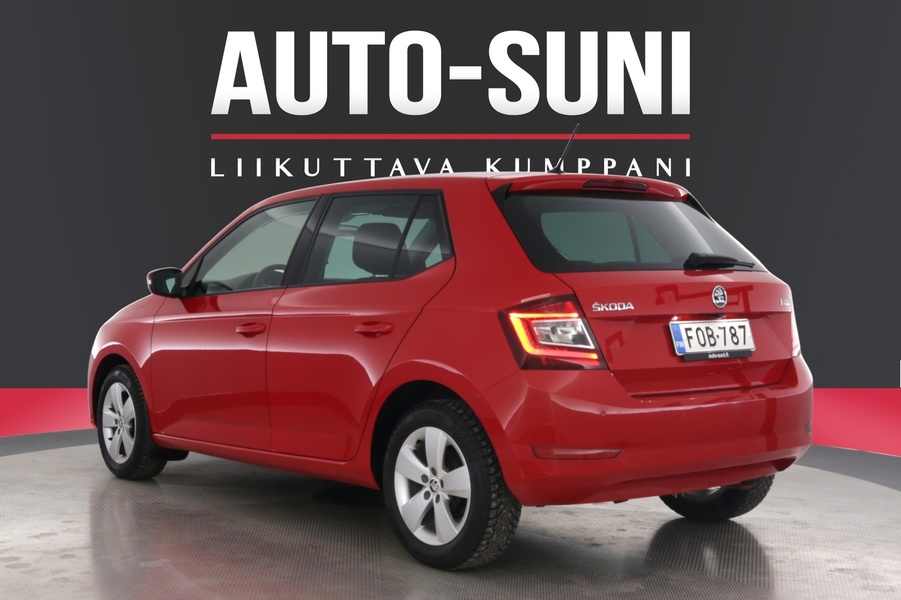 Skoda Fabia vaihtoauto