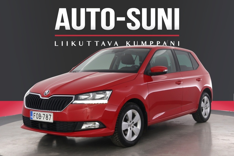 Skoda Fabia vaihtoauto