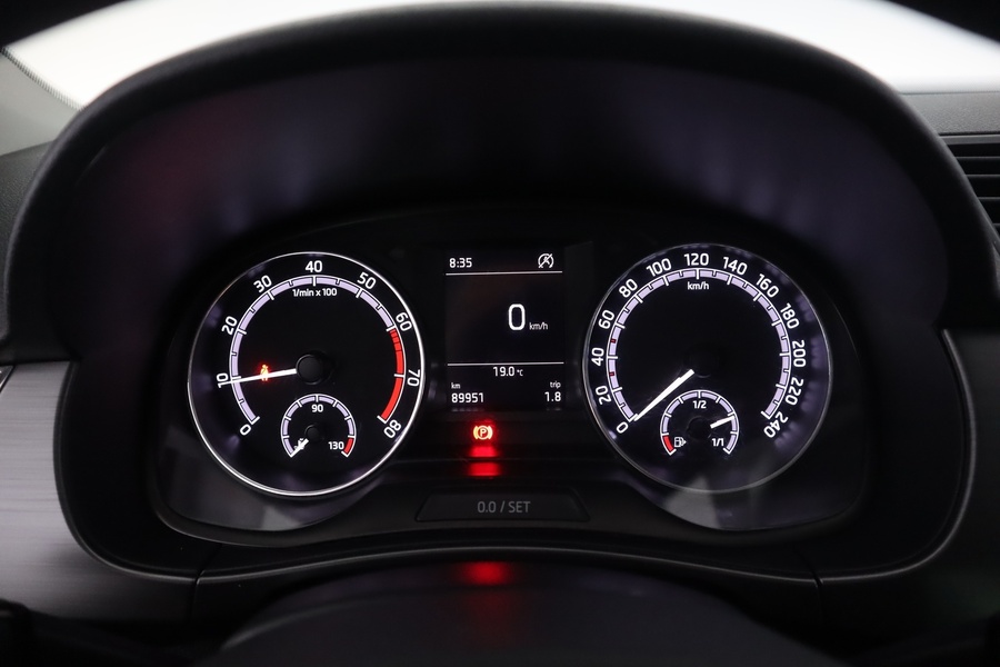 Skoda Fabia vaihtoauto