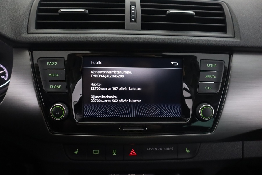 Skoda Fabia vaihtoauto