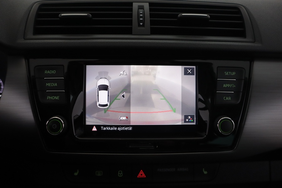 Skoda Fabia vaihtoauto