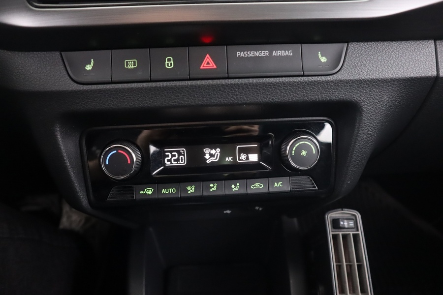 Skoda Fabia vaihtoauto